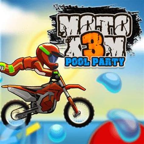 Cool math games moto x3m pool party  Use the arrow keys to accelerate, brake and flip your bike